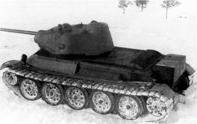 Наследники «Тридцатьчетверки» – Т-34М, Т-43, Т-34-100, Т-44 Наследники «Тридцатьчетверки» – Т-34М, Т-43, Т-34-100, Т-44