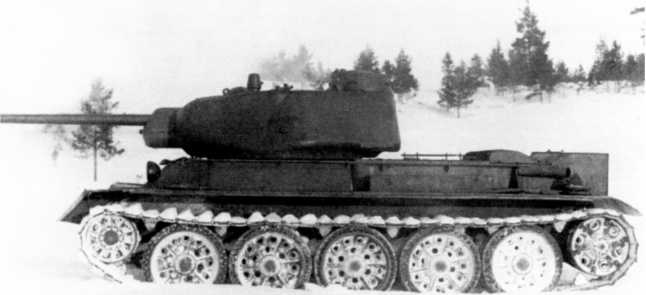 Наследники «Тридцатьчетверки» – Т-34М, Т-43, Т-34-100, Т-44 Наследники «Тридцатьчетверки» – Т-34М, Т-43, Т-34-100, Т-44