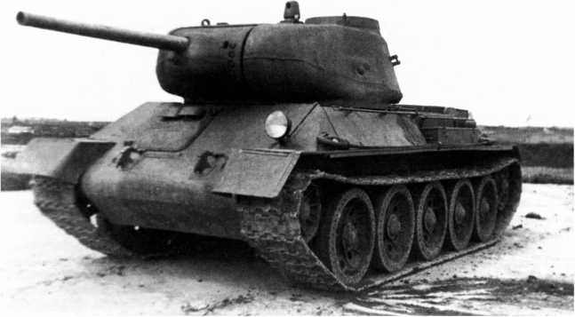 Наследники «Тридцатьчетверки» – Т-34М, Т-43, Т-34-100, Т-44 Наследники «Тридцатьчетверки» – Т-34М, Т-43, Т-34-100, Т-44