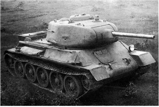 Наследники «Тридцатьчетверки» – Т-34М, Т-43, Т-34-100, Т-44 Наследники «Тридцатьчетверки» – Т-34М, Т-43, Т-34-100, Т-44