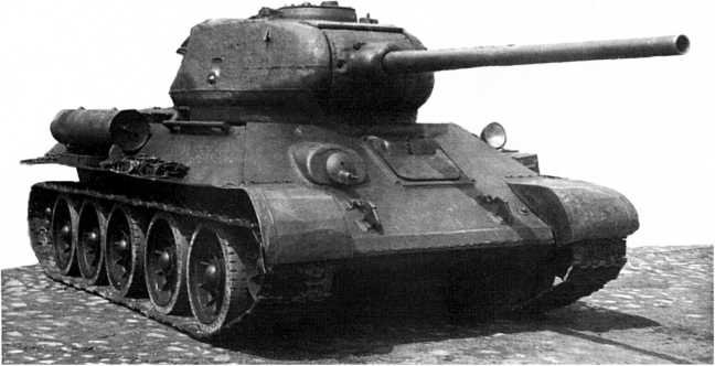 Наследники «Тридцатьчетверки» – Т-34М, Т-43, Т-34-100, Т-44 Наследники «Тридцатьчетверки» – Т-34М, Т-43, Т-34-100, Т-44