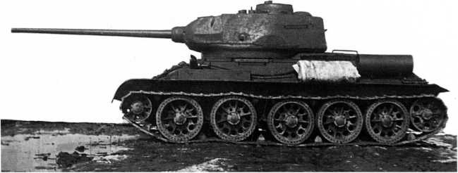 Наследники «Тридцатьчетверки» – Т-34М, Т-43, Т-34-100, Т-44 Наследники «Тридцатьчетверки» – Т-34М, Т-43, Т-34-100, Т-44