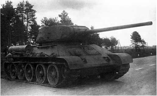 Наследники «Тридцатьчетверки» – Т-34М, Т-43, Т-34-100, Т-44 Наследники «Тридцатьчетверки» – Т-34М, Т-43, Т-34-100, Т-44