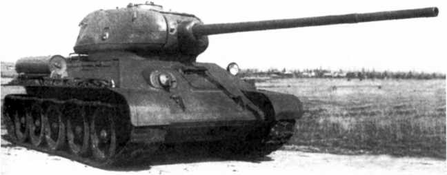 Наследники «Тридцатьчетверки» – Т-34М, Т-43, Т-34-100, Т-44 Наследники «Тридцатьчетверки» – Т-34М, Т-43, Т-34-100, Т-44