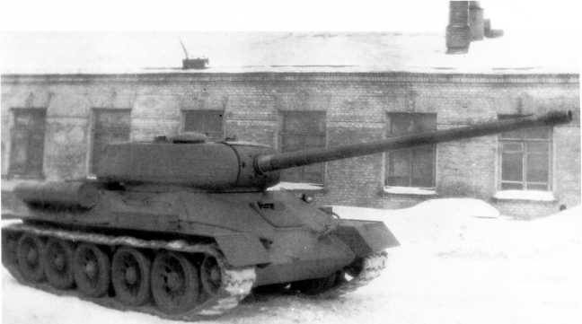 Наследники «Тридцатьчетверки» – Т-34М, Т-43, Т-34-100, Т-44 Наследники «Тридцатьчетверки» – Т-34М, Т-43, Т-34-100, Т-44