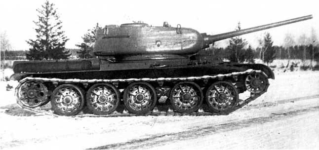 Наследники «Тридцатьчетверки» – Т-34М, Т-43, Т-34-100, Т-44 Наследники «Тридцатьчетверки» – Т-34М, Т-43, Т-34-100, Т-44