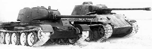 Наследники «Тридцатьчетверки» – Т-34М, Т-43, Т-34-100, Т-44 Наследники «Тридцатьчетверки» – Т-34М, Т-43, Т-34-100, Т-44