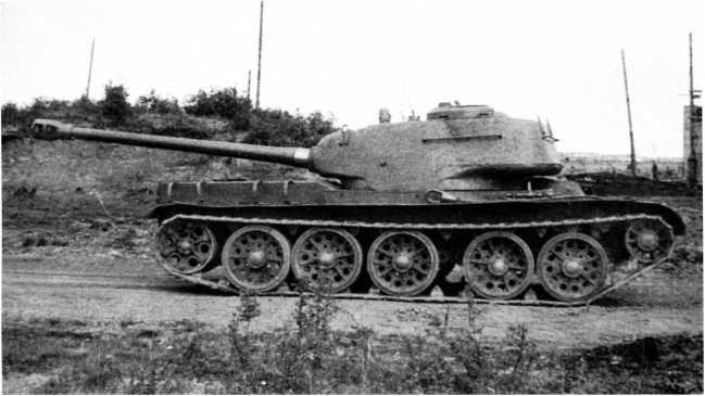 Наследники «Тридцатьчетверки» – Т-34М, Т-43, Т-34-100, Т-44 Наследники «Тридцатьчетверки» – Т-34М, Т-43, Т-34-100, Т-44