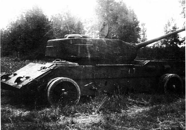 Наследники «Тридцатьчетверки» – Т-34М, Т-43, Т-34-100, Т-44 Наследники «Тридцатьчетверки» – Т-34М, Т-43, Т-34-100, Т-44