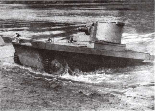"Чудо-оружие" Сталина. Плавающие танки Великой Отечественной Т-37, Т-38, Т-40 "Чудо-оружие" Сталина. Плавающие танки Великой Отечественной Т-37, Т-38, Т-40