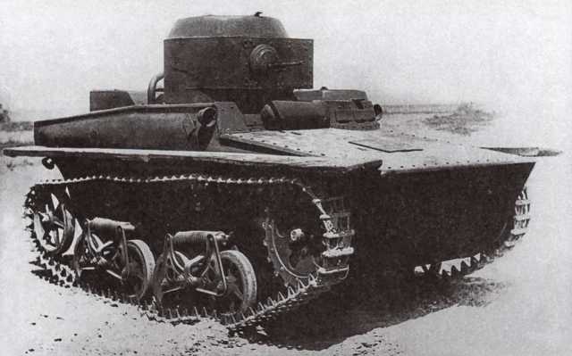 "Чудо-оружие" Сталина. Плавающие танки Великой Отечественной Т-37, Т-38, Т-40 "Чудо-оружие" Сталина. Плавающие танки Великой Отечественной Т-37, Т-38, Т-40