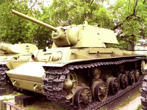 Танк прорыва КВ. "Клим Ворошилов" Танк прорыва КВ. "Клим Ворошилов"