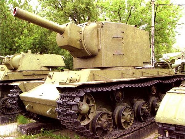 Танк прорыва КВ. "Клим Ворошилов" Танк прорыва КВ. "Клим Ворошилов"