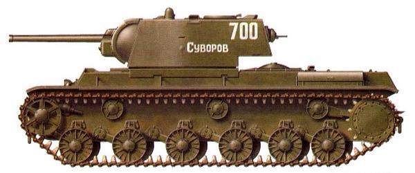 Танк прорыва КВ. "Клим Ворошилов" Танк прорыва КВ. "Клим Ворошилов"