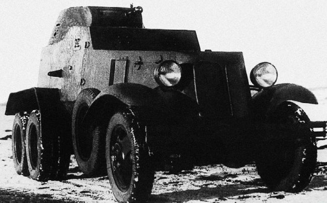 Броня на колесах. История советского бронеавтомобиля 1925-1945 гг. Броня на колесах. История советского бронеавтомобиля 1925-1945 гг.