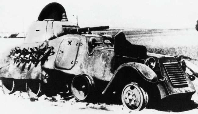 Броня на колесах. История советского бронеавтомобиля 1925-1945 гг. Броня на колесах. История советского бронеавтомобиля 1925-1945 гг.