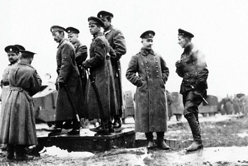 Броня русской армии. Бронеавтомобили и бронепоезда в Первой мировой войне Броня русской армии. Бронеавтомобили и бронепоезда в Первой мировой войне