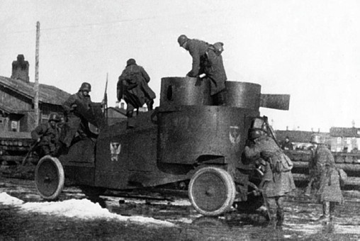 Броня русской армии. Бронеавтомобили и бронепоезда в Первой мировой войне Броня русской армии. Бронеавтомобили и бронепоезда в Первой мировой войне