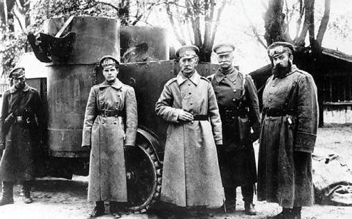 Броня русской армии. Бронеавтомобили и бронепоезда в Первой мировой войне Броня русской армии. Бронеавтомобили и бронепоезда в Первой мировой войне