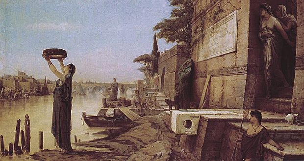 Мифы и предания Древнего Рима Мифы и предания Древнего Рима