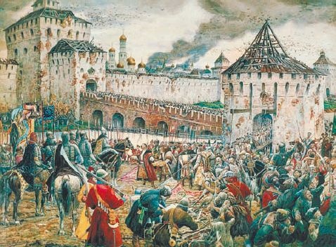 История России. Смутное время История России. Смутное время