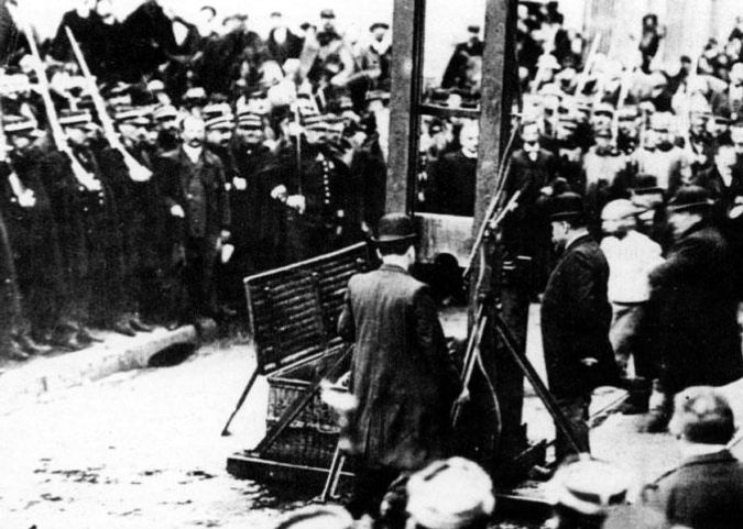 Смертная казнь. История и виды высшей меры наказания от начала времен до наших дней Смертная казнь. История и виды высшей меры наказания от начала времен до наших дней