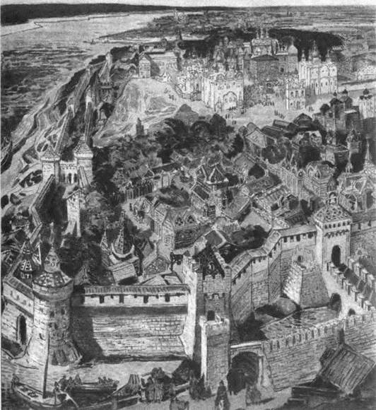 Загадочная Московия. Россия глазами иностранцев