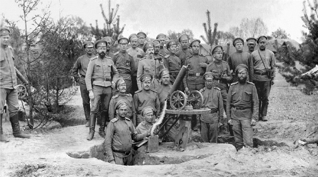 Морально-боевое состояние российских войск Западного фронта в 1917 году Морально-боевое состояние российских войск Западного фронта в 1917 году