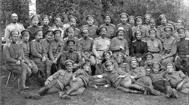 Морально-боевое состояние российских войск Западного фронта в 1917 году Морально-боевое состояние российских войск Западного фронта в 1917 году