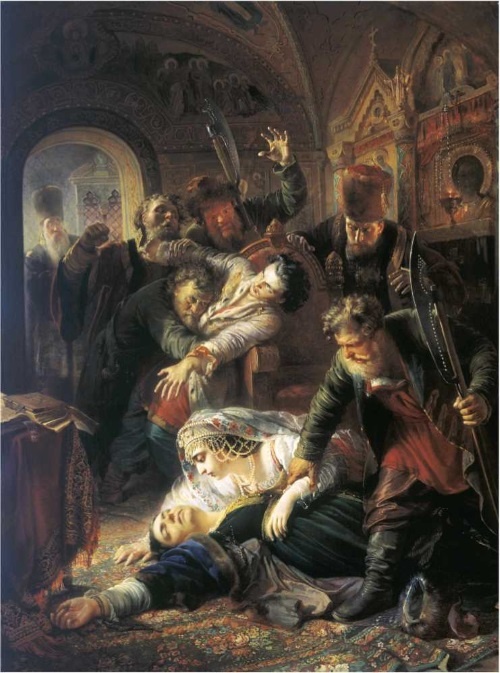 Великая Русская Смута. Причины возникновения и выход из государственного кризиса в XVI–XVII вв. Великая Русская Смута. Причины возникновения и выход из государственного кризиса в XVI–XVII вв.