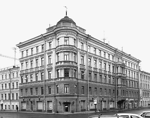Улица Марата и окрестности Улица Марата и окрестности