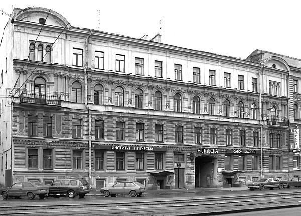 Улица Марата и окрестности Улица Марата и окрестности