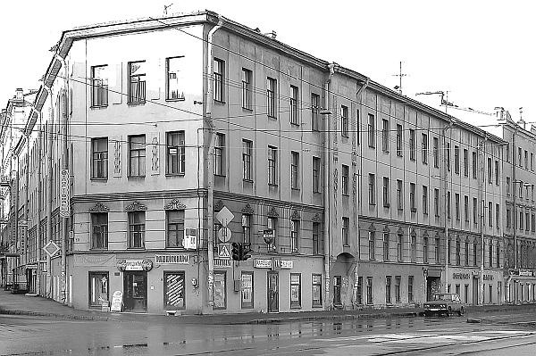 Улица Марата и окрестности Улица Марата и окрестности