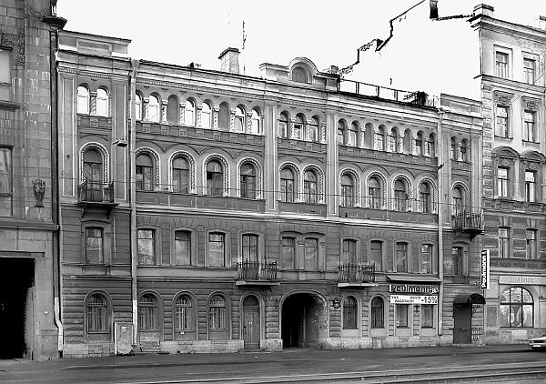Улица Марата и окрестности Улица Марата и окрестности