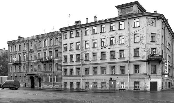 Улица Марата и окрестности Улица Марата и окрестности