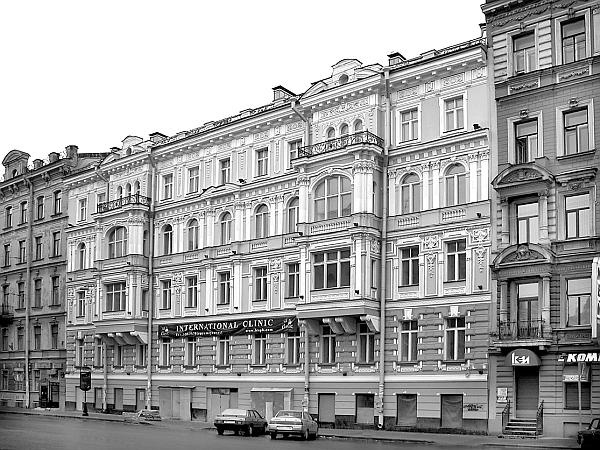 Улица Марата и окрестности