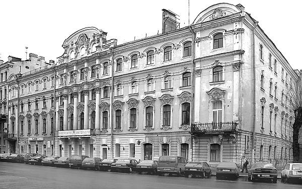 Улица Марата и окрестности Улица Марата и окрестности
