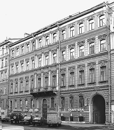 Улица Марата и окрестности Улица Марата и окрестности