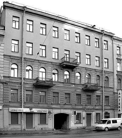 Улица Марата и окрестности Улица Марата и окрестности