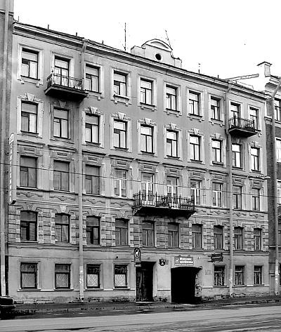Улица Марата и окрестности Улица Марата и окрестности