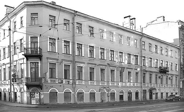 Улица Марата и окрестности