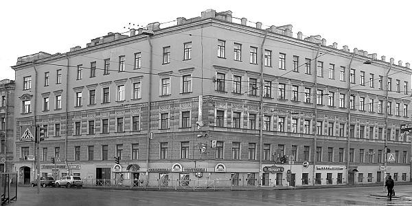 Улица Марата и окрестности Улица Марата и окрестности