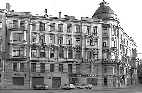 Улица Марата и окрестности Улица Марата и окрестности