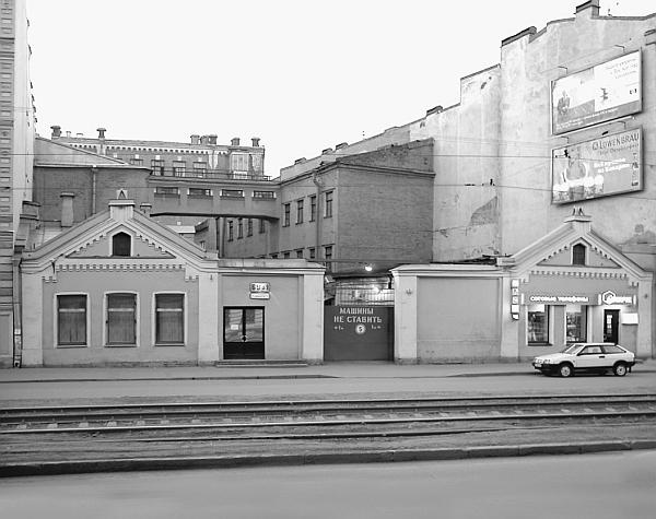 Улица Марата и окрестности Улица Марата и окрестности