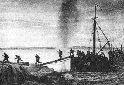 Десанты 1941 года Десанты 1941 года