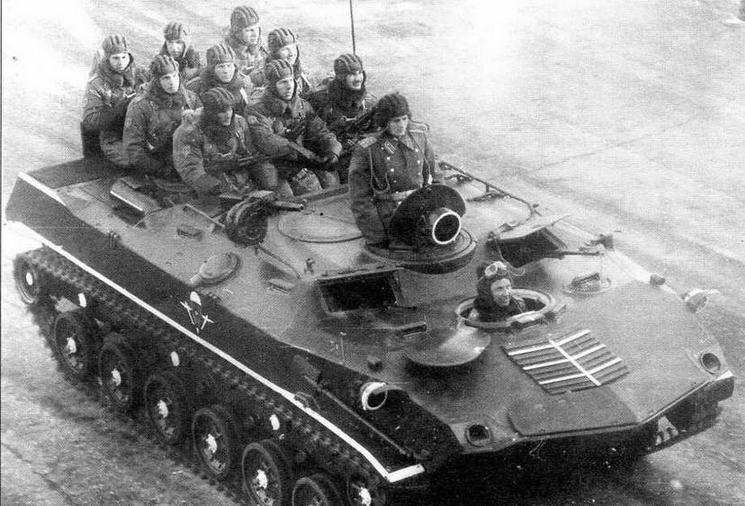 Боевые машины десанта Боевые машины десанта