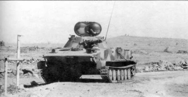 Плавающий танк ПТ-76 Плавающий танк ПТ-76