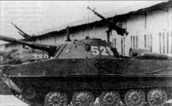 Плавающий танк ПТ-76 Плавающий танк ПТ-76