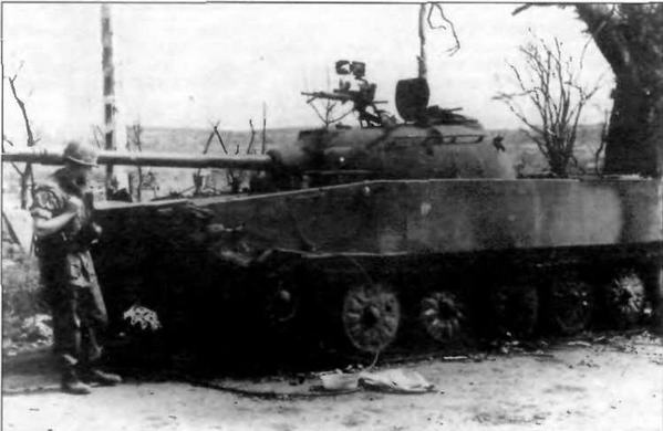 Плавающий танк ПТ-76 Плавающий танк ПТ-76