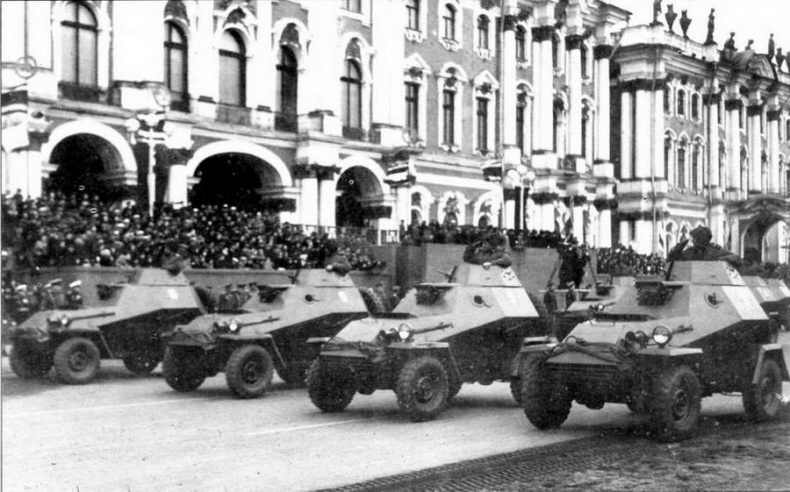 Бронеавтомобили Красной Армии, 1918–1945 Бронеавтомобили Красной Армии, 1918–1945